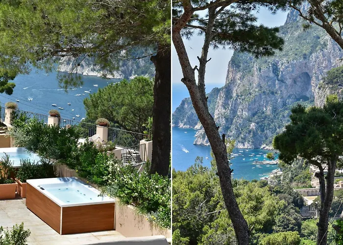 Hotel 5 stelle: Villa Lia Hotel Capri