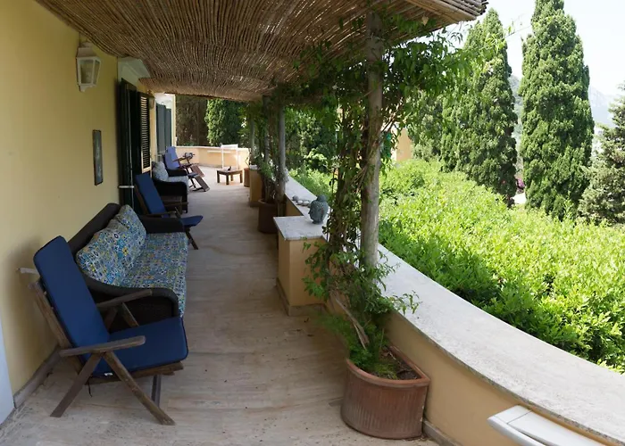 La villa: Villa Aurora Caprese
